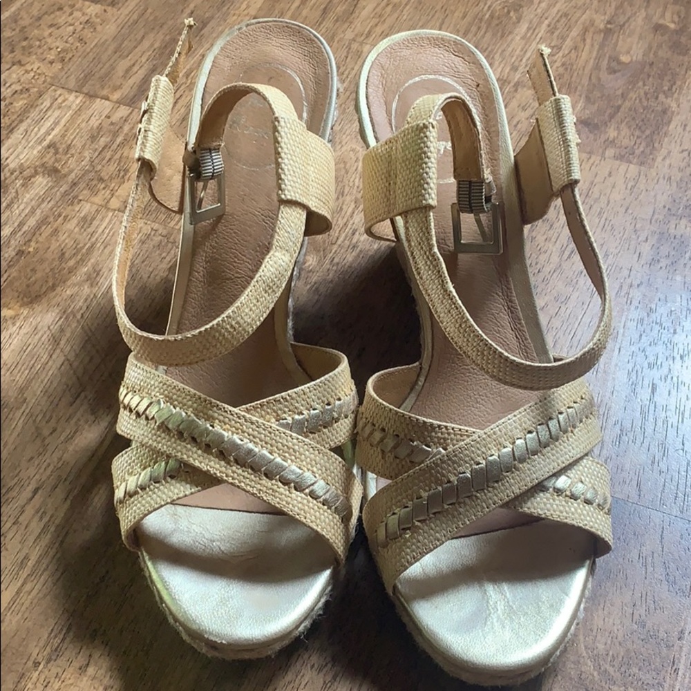 Jack Rogers Wedges